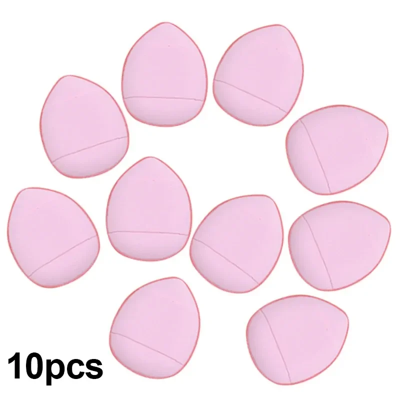 5/10Pcs Mini Finger Puff Foundation Small Air Cushion Powder Sponge Face Concealer BB Cream Cosmetic Applicator Makeup Tools2026