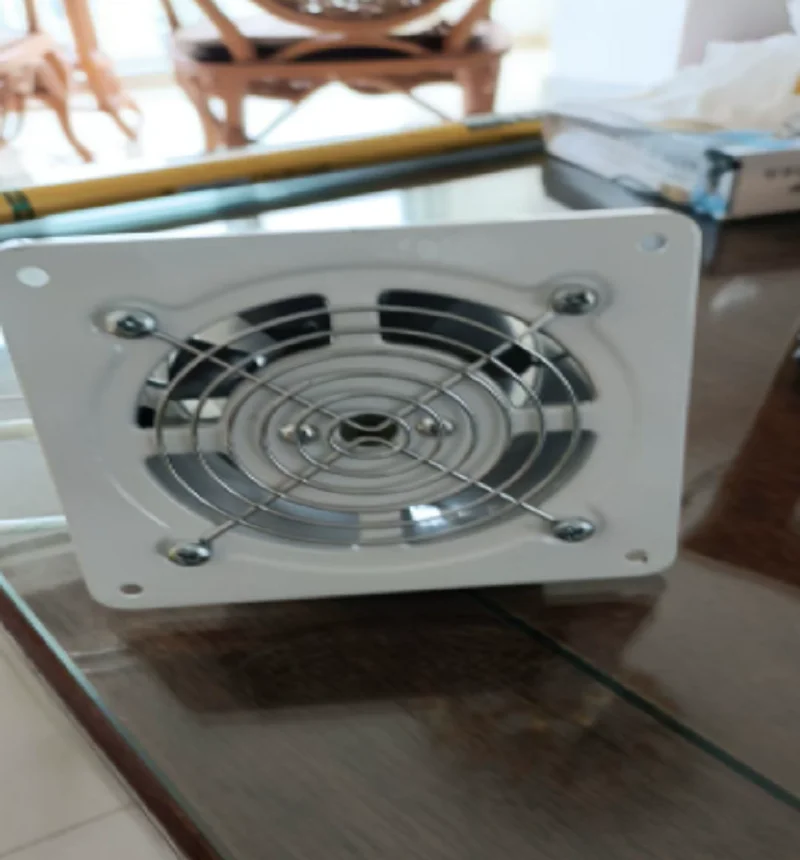 

Высокоскоростной вытяжной вентилятор Xiangma 220 В для кухни, ванной комнаты, настенный, сильная вентиляция CQ