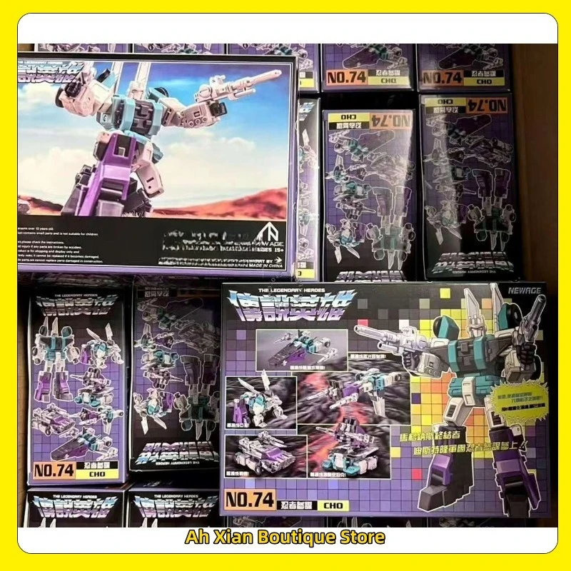 

New Transformation Toys Na H74 Sixshot Hexahedron Pocket War Small Scale G1 Action Figure‌ Model Halloween Christmas Gift