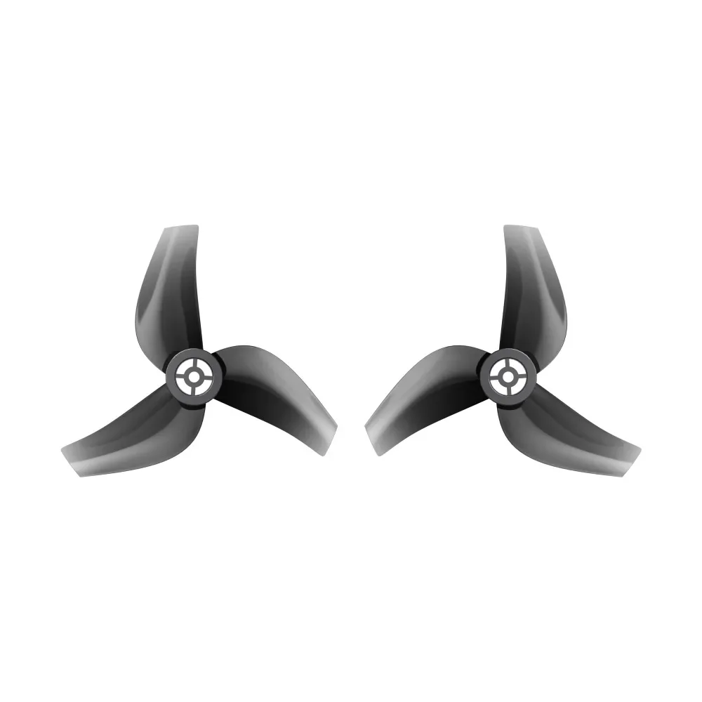 FLYWOO 新型 1611 3枚羽プロペラ - 1.5mm シャフト、8個パック (Flylens 75 / Flybee 16用)