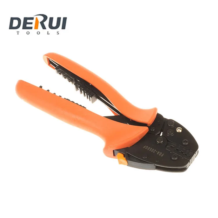 

ToolsFSA-2056GF Super Labor-saving Crimping Pliers Ratchet Crimping Pliers Terminal Crimping Tool