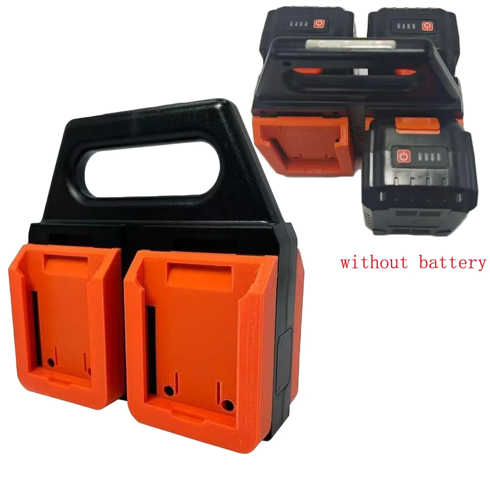 4 Slot For Battery Holder For Dongcheng 18V For Battery For Battery Case Compact Organizer Lithium  For Battery Storage Box
