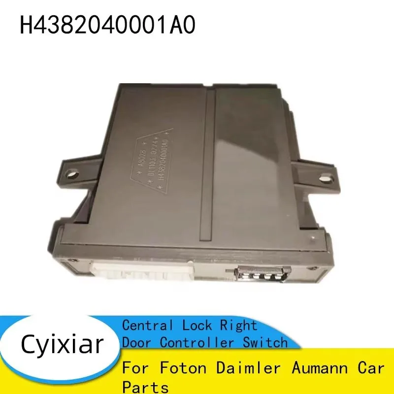 

Truck Accessories H4382040001A0 Window Anti-Theft Central Lock Right Door Controller Switch for Foton Daimler Aumann Car Parts