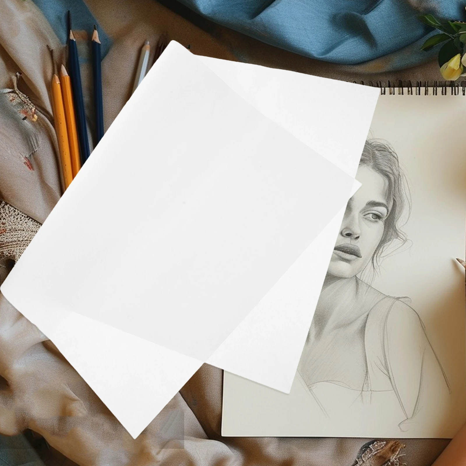 

50pcs Newspaper Wrapping Paper Craft Sheets for Drawing Sketching Painting Gift Packing Wedding Decorative Home Office