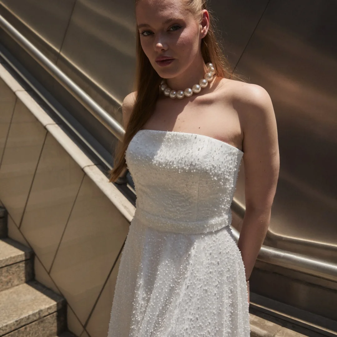 Bella personalizado branco lantejoulas xale robes de soirée sem alças sem costas sem mangas vestidos de festa até o tornozelo vestido de baile 2025