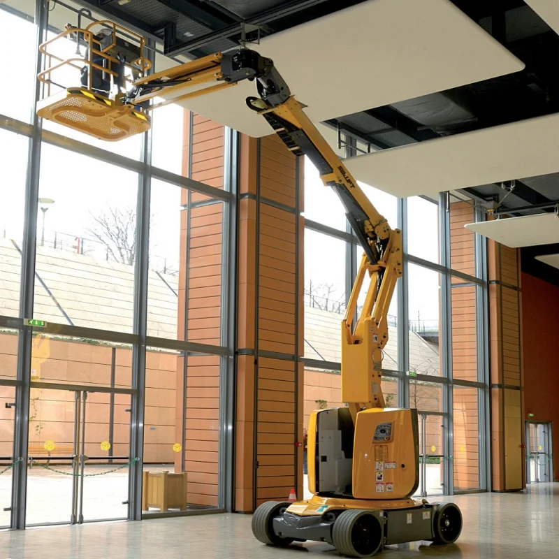 10m 12m 14m 16m 18m 20m 22m Hydraulic Man Mobile Bucket Aerial Work Towable Cherry Picker Trailer Mounted Boom Lift