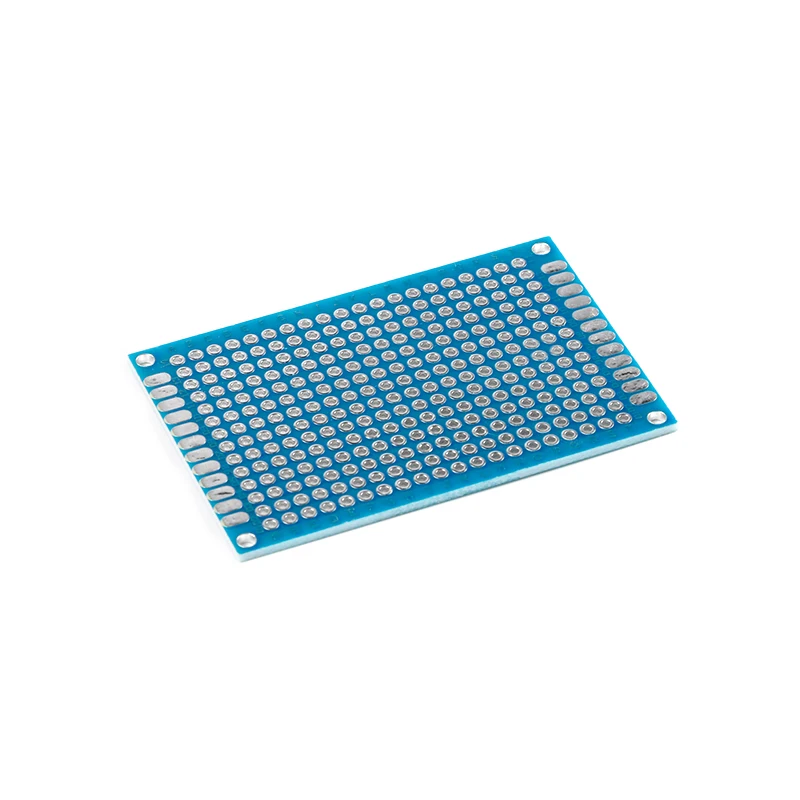 5pcs Electronic PCB Board 4x6cm Blue Double Side Prototype PCB Board Soldering Board electronic components kit