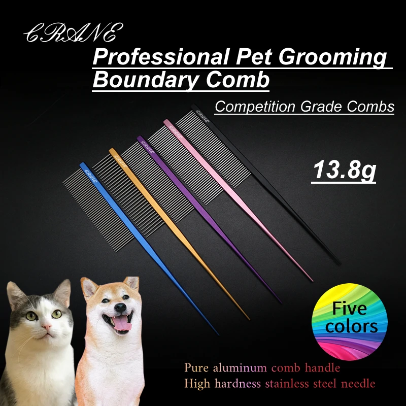 Competition Grade Combs Pet Grooming Tool For Pet Cats Dogs Easy To Remove Tangles For Small Medium And Large Dogs Product Top