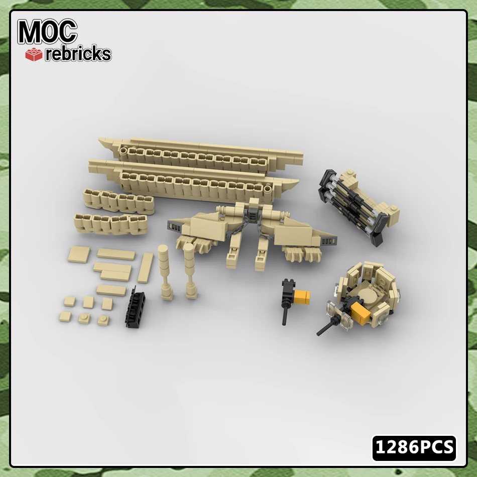 MOC Military Series M1A2 Abrams The Latest Upgrade US Tank Soldier Weapon Building Block Set DIY Toys for Kid Christmas Gifts