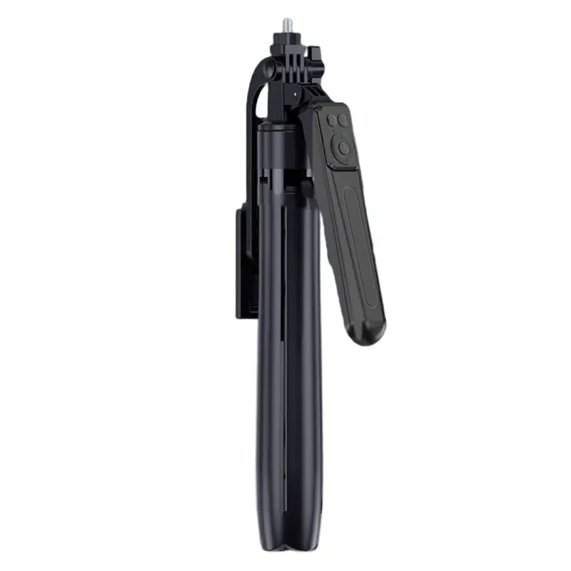 AC57-Portable Camera Tripod With Bluetooth Remote Control And 360 ° Rotation For Video Recording And Live Streaming
