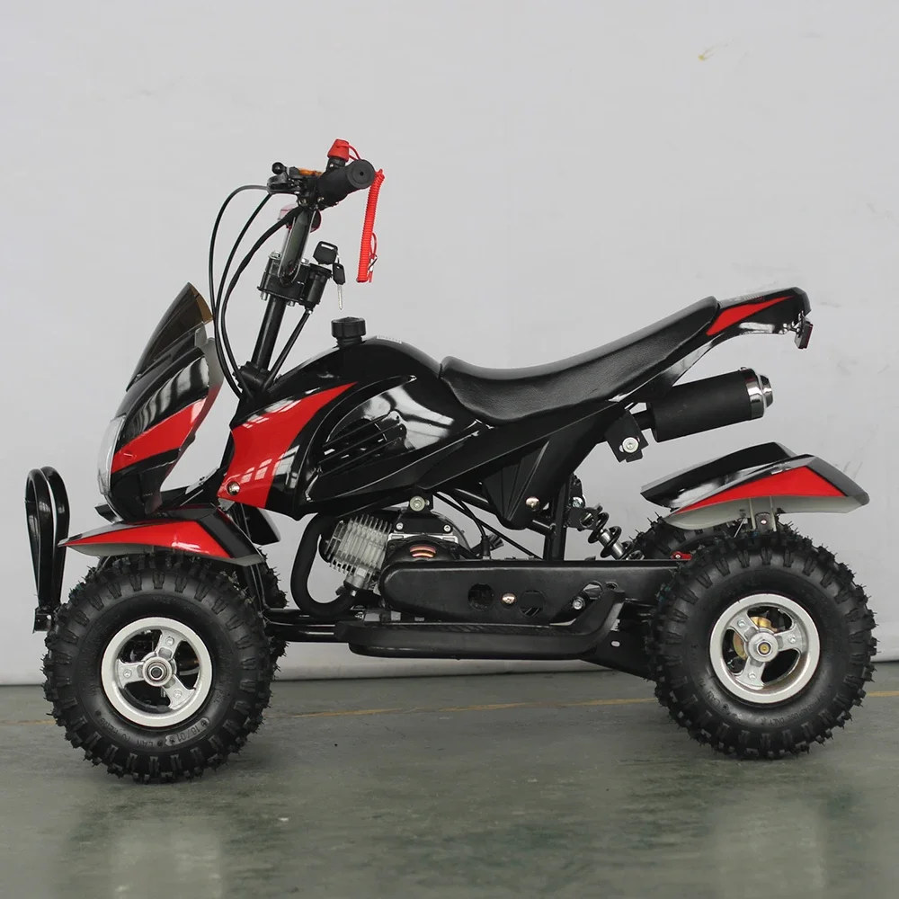 49cc ATV Engine 2 Stroke Chain Drive 4 Rolling Wheel ATV for Sale