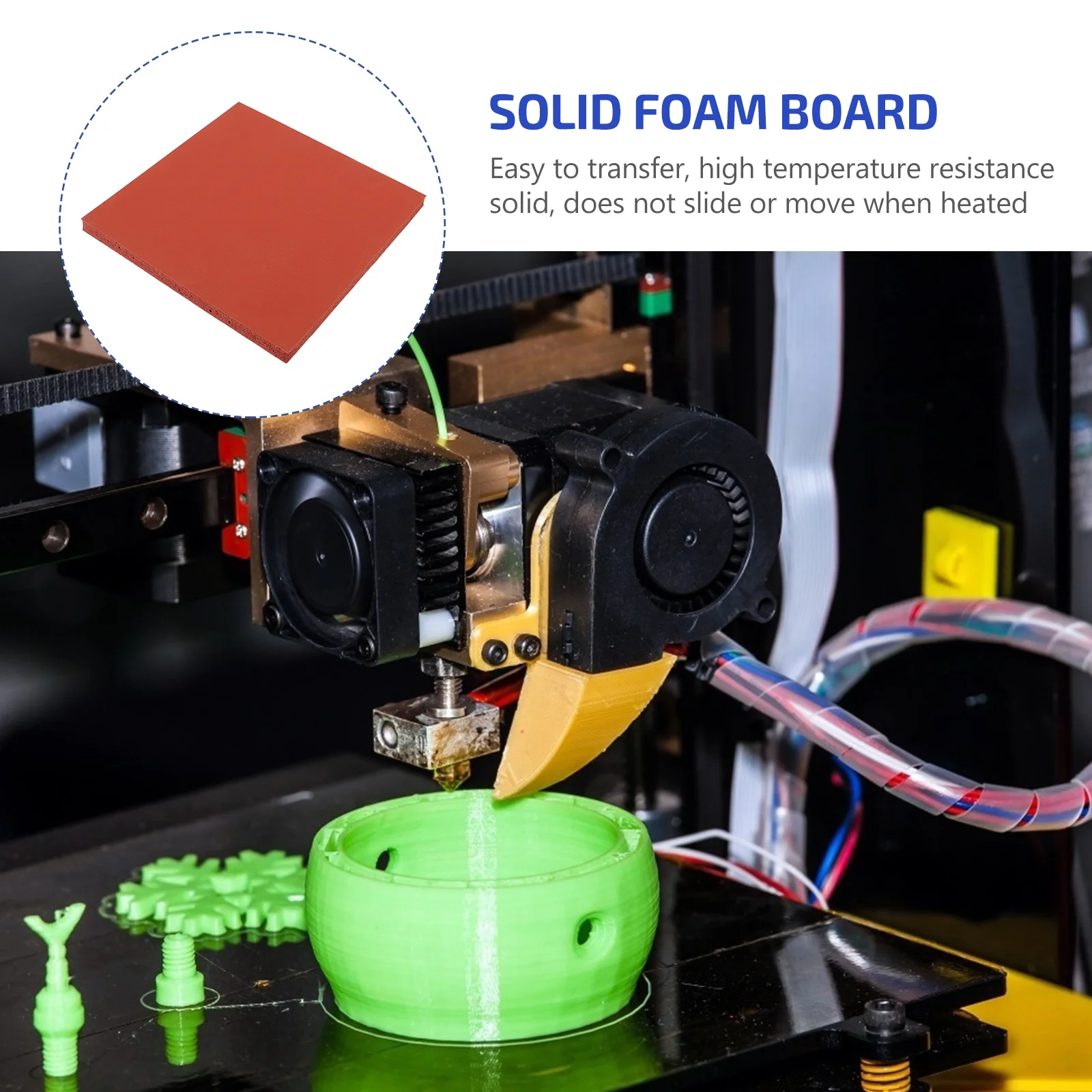 

Silicone Mat For Heat Transfer Sublimation High Temperature Resistant Heat Press Pad Replacement Cushion Sewing