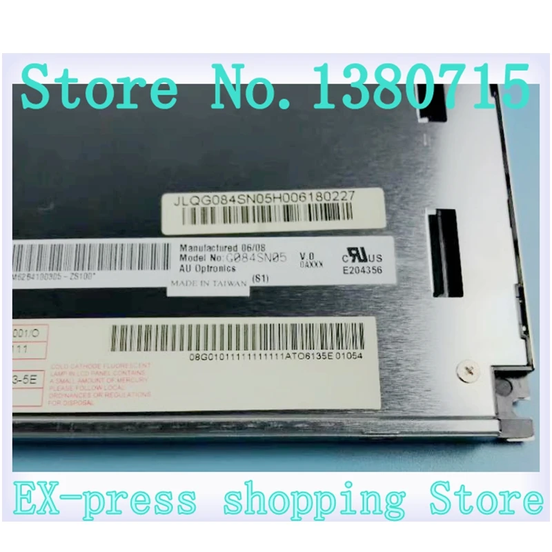 G084SN05 V.0 Pantalla LCD G084SN05 V0 8,4 pulgadas 800*600