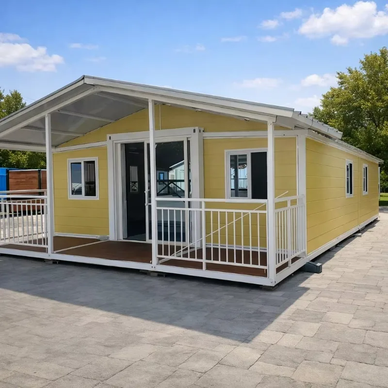 Luxury Villa Ready Made Living 2 3 4 Bedroom Mobile Home Prefabricated 20ft 30ft 40ft Expandable Container House With