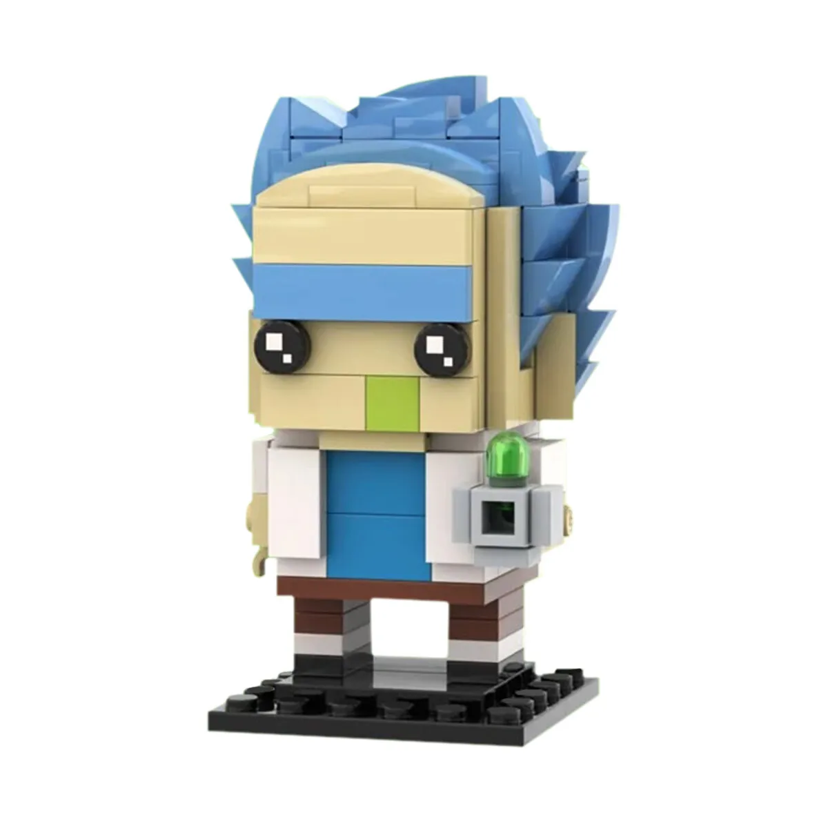 

C4605+C4604 2-in-1 Anime Protagonist Building Toys 263 Parts from TV Series