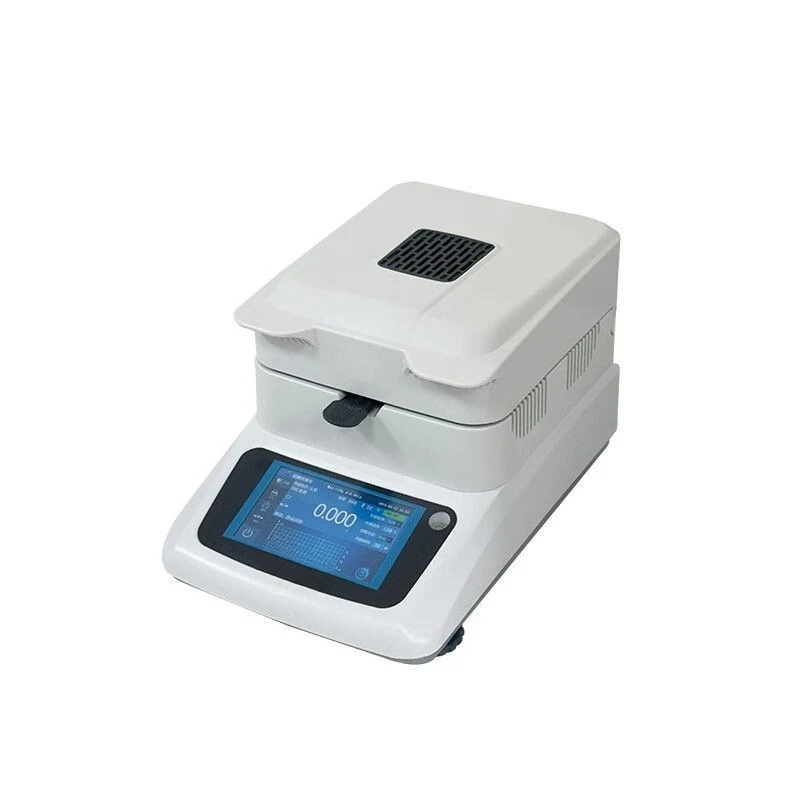 

Halogen moisture meter, grain, corn, feed, rubber, plastic sludge, tea rapid detection