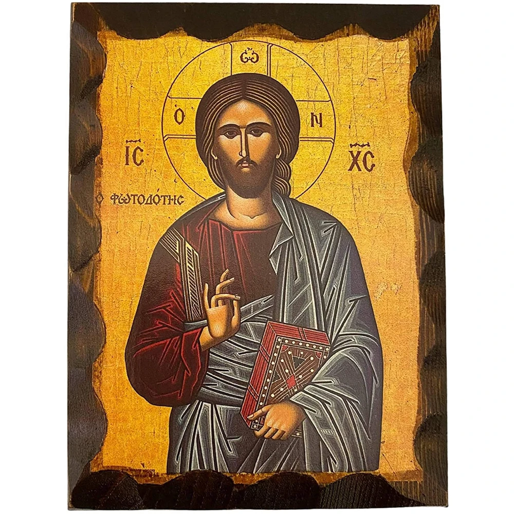 Region Orthodox Icon DIY Cross Stitch 11CT Embroidery Kits Needlework Craft Set Printed Canvas Cotton Thread Home     Sell