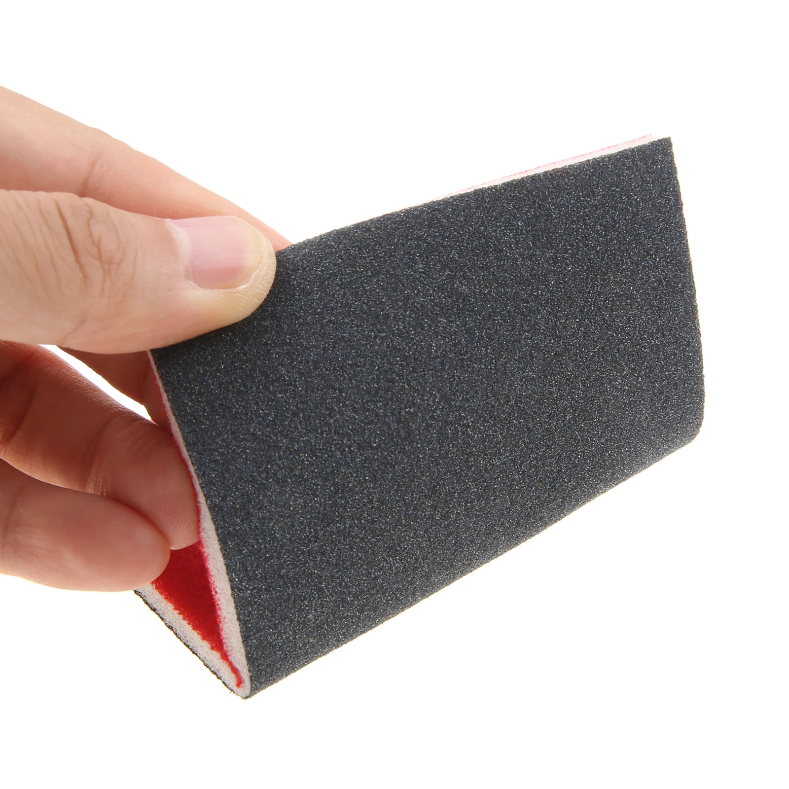 50PCS 10 Grits From 180 To 3000 Sanding Sponge Hook & Loop Dry Wet Sanding Block for Wood/Metal,/Drywall/Furniture Polishing DIY view 3
