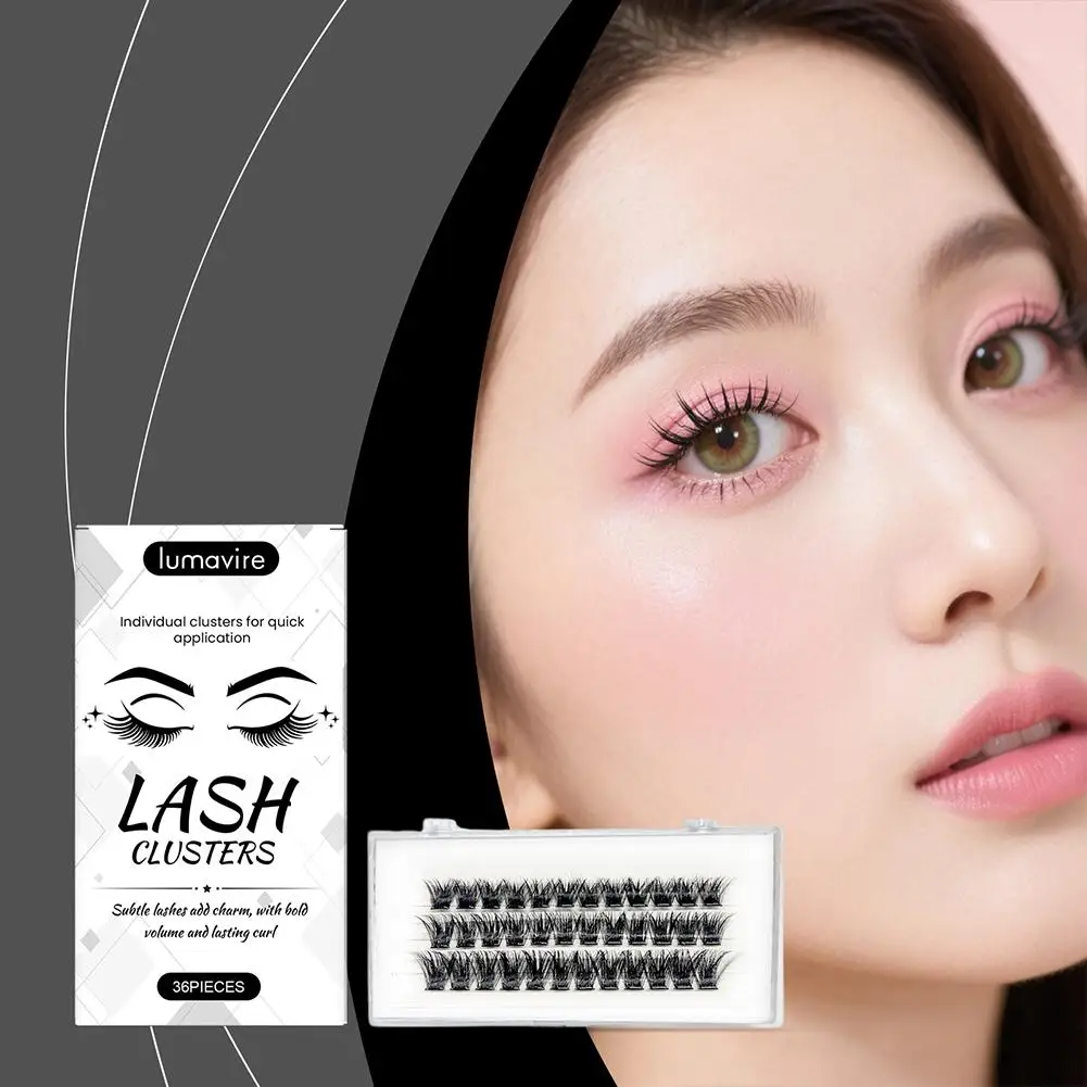 Comic Spire Eyelash Extension Natural Lightweight 3D Lashes Mink Eyelashes False Makeup Anime Manga Tool S4P4