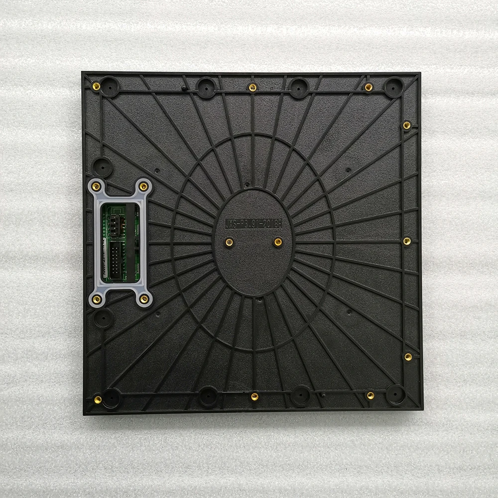 P3.91 Outdoor LED display screen module 250X250mm high brightness LED panel HUB75E interface 64x64 pixel