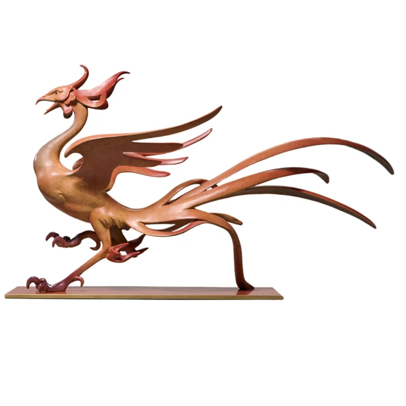 Pure copper rosefinch ornaments Fengshui ornaments of Sifang ShenBeast Zhenzhai Company