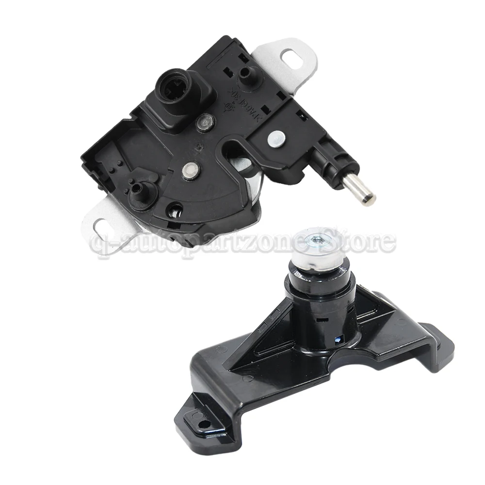 Bonnet Hood Lock & Latch Complete Set with 2 Keys For Ford Transit MK7 2006 - 2011 6C1A-16D748-AB 8T1A-16700-AA