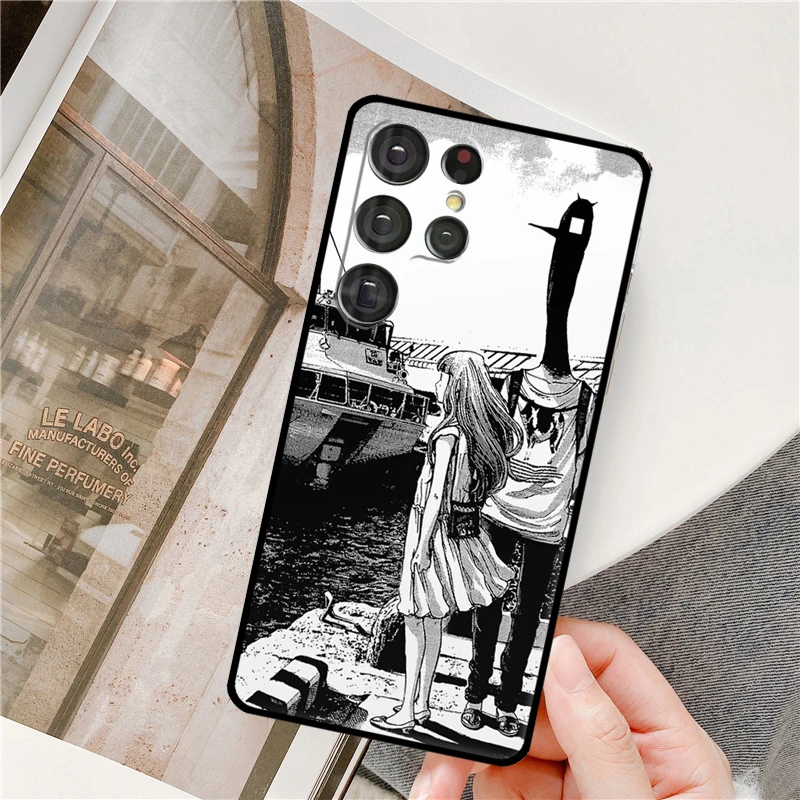 Oyasumi Punpun Phone Case For Samsung Galaxy S23 S22 Ultra Note 20 Note 10 S8 S9 S10 Plus S20 FE S21 Ultra