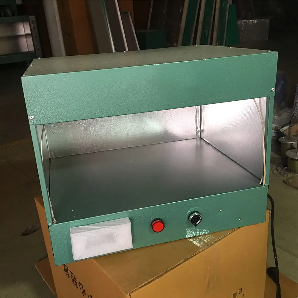 Oven 50cm, oven sampel sol, oven pemanas sol sepatu, peralatan pengering dan pembentuk sepatu kulit industri