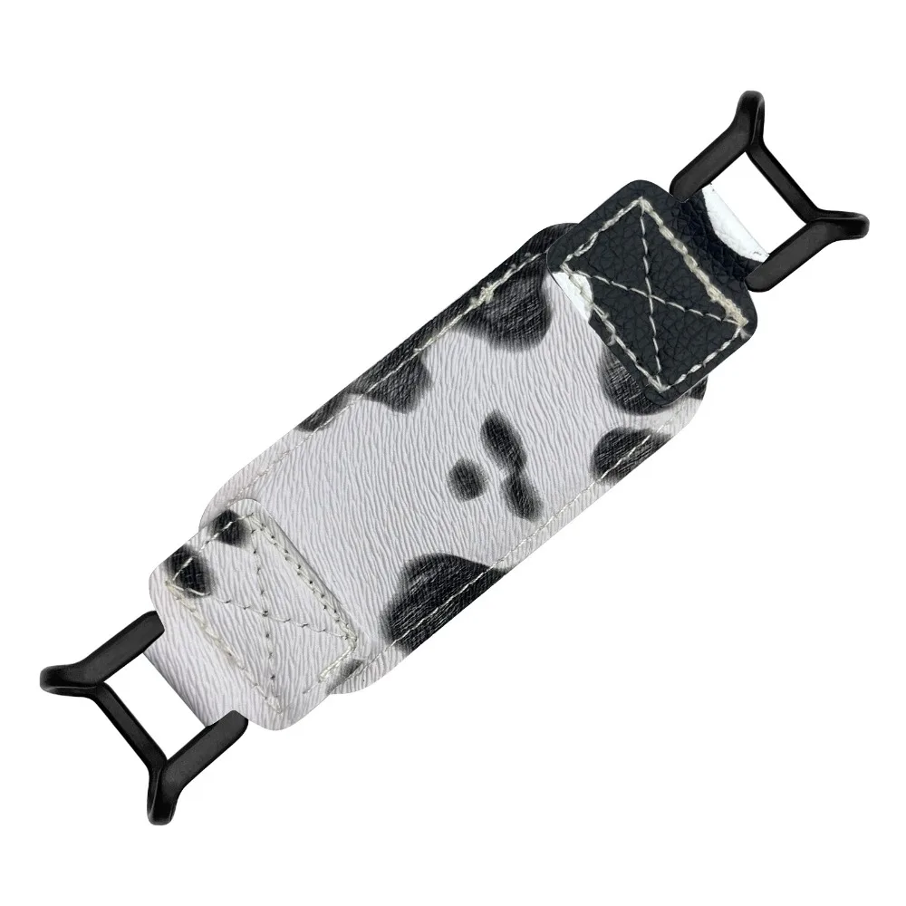 6-8inch Tablet Hand Strap Elastic Non-slip Finger Grip Holder Security PU Leather for Kindle/Kobo/Voyaga/Lenovo/Sony