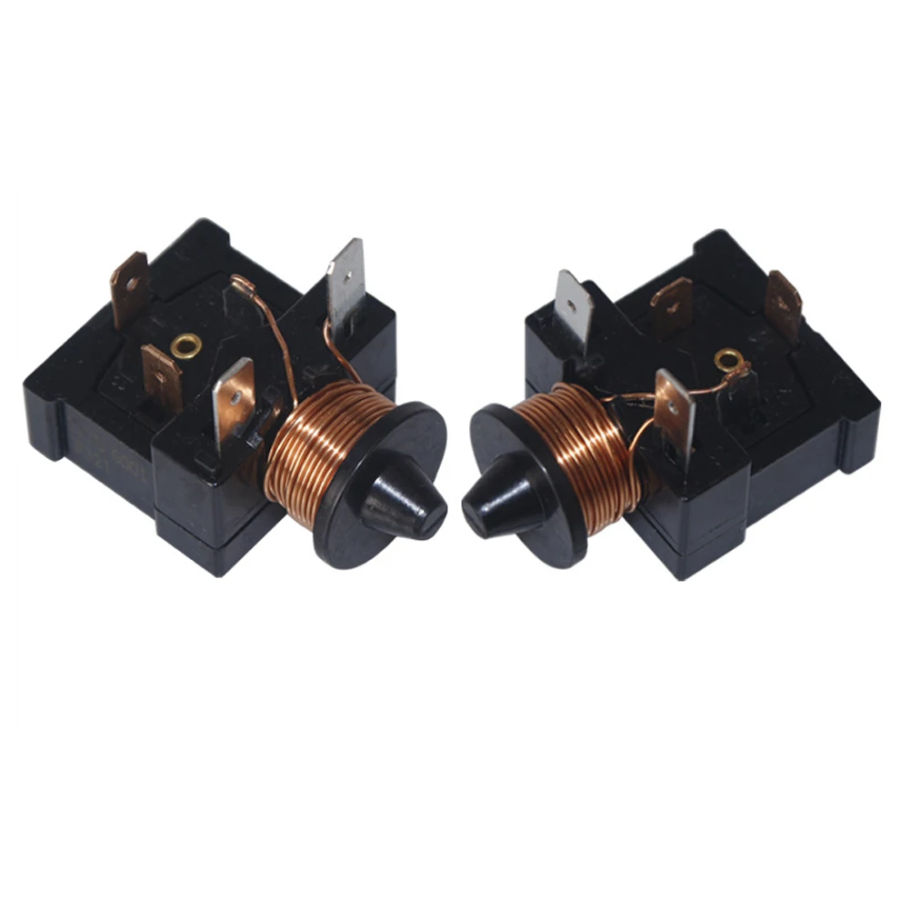 1pc CTC Refrigerator Compressor Start Relay For 110V/220V Relay 4PIN 1/2HP 375W Ompressor Cooling Relay Fridge Spare Parts