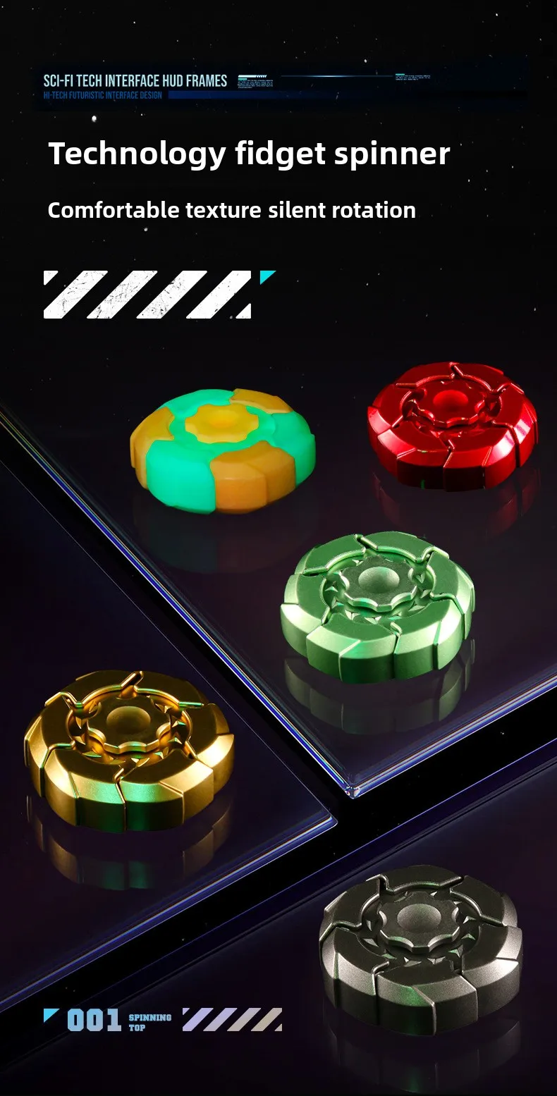 EDC Fidget Spinner Adults EDC Beetle Finger Spinner Toy Gifts Anti Stress Toys Antistress Fidget Toys For Children Gifts