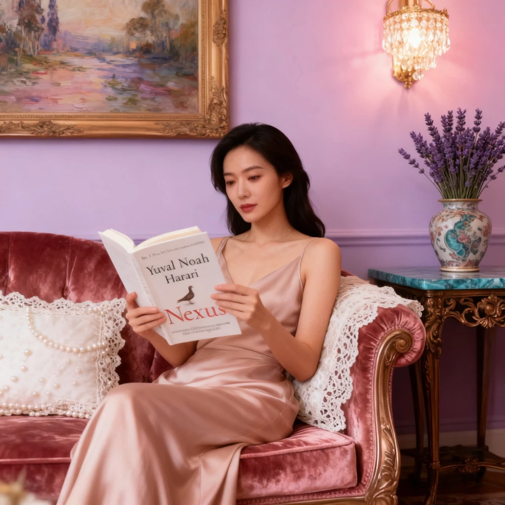 

Nexus By A Brief History of Information Networks from the Stone Age to AI Paperback Book in English