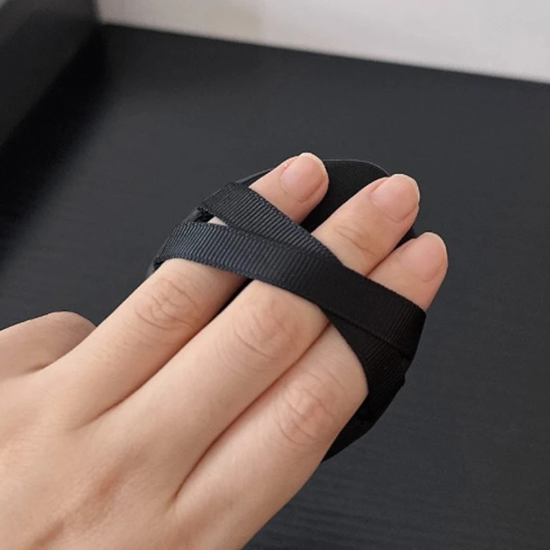 1Pcs Nie jedz podkładu Gąbka do makijażu Puff Dry Wet Podwójnego zastosowania Miękka poduszka powietrzna z waty cukrowej Podkład w proszku Puff Narzędzia do makijażu