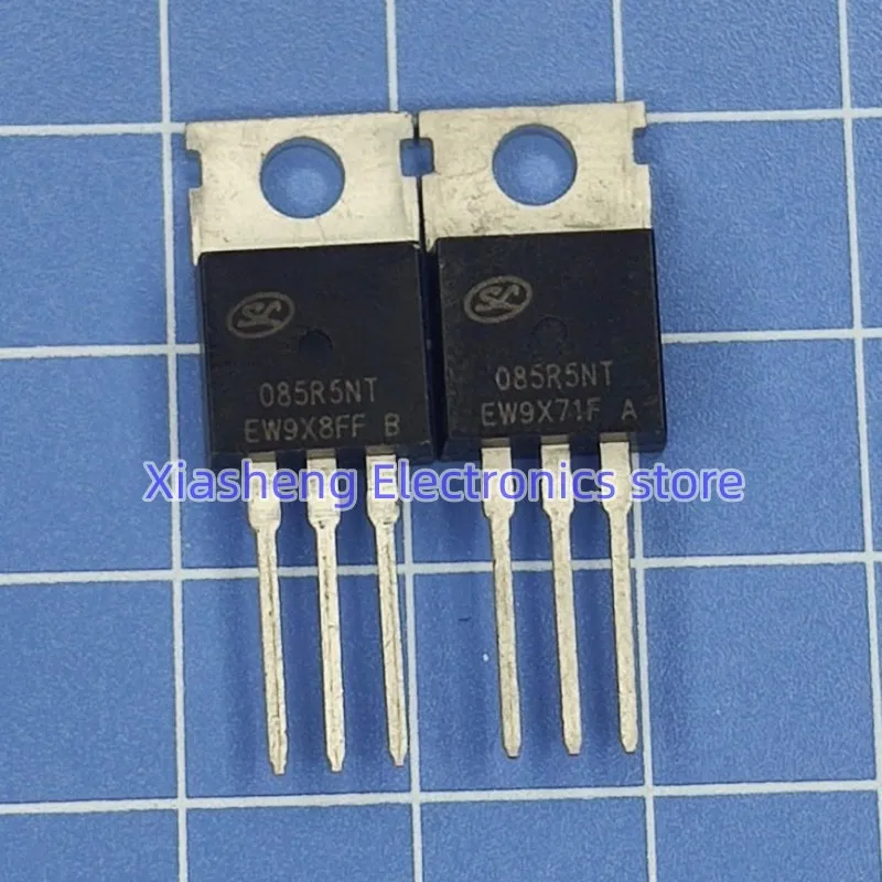 New Original 10Pcs SVT085R5NT 085R5NT TO-220 120A 85V MOS Field-effect Transistor N-channel Powerful Transistors Good Quality