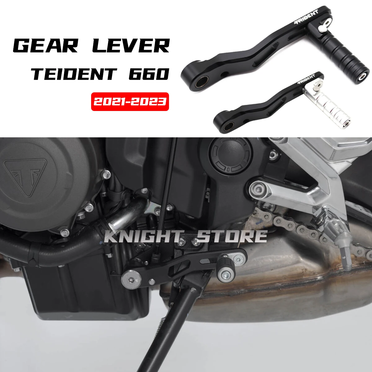 

FOR Motorcycle modification Triumph 660 Triumph 660 gear lever 2021, 2022, 2023 gear lever accessories