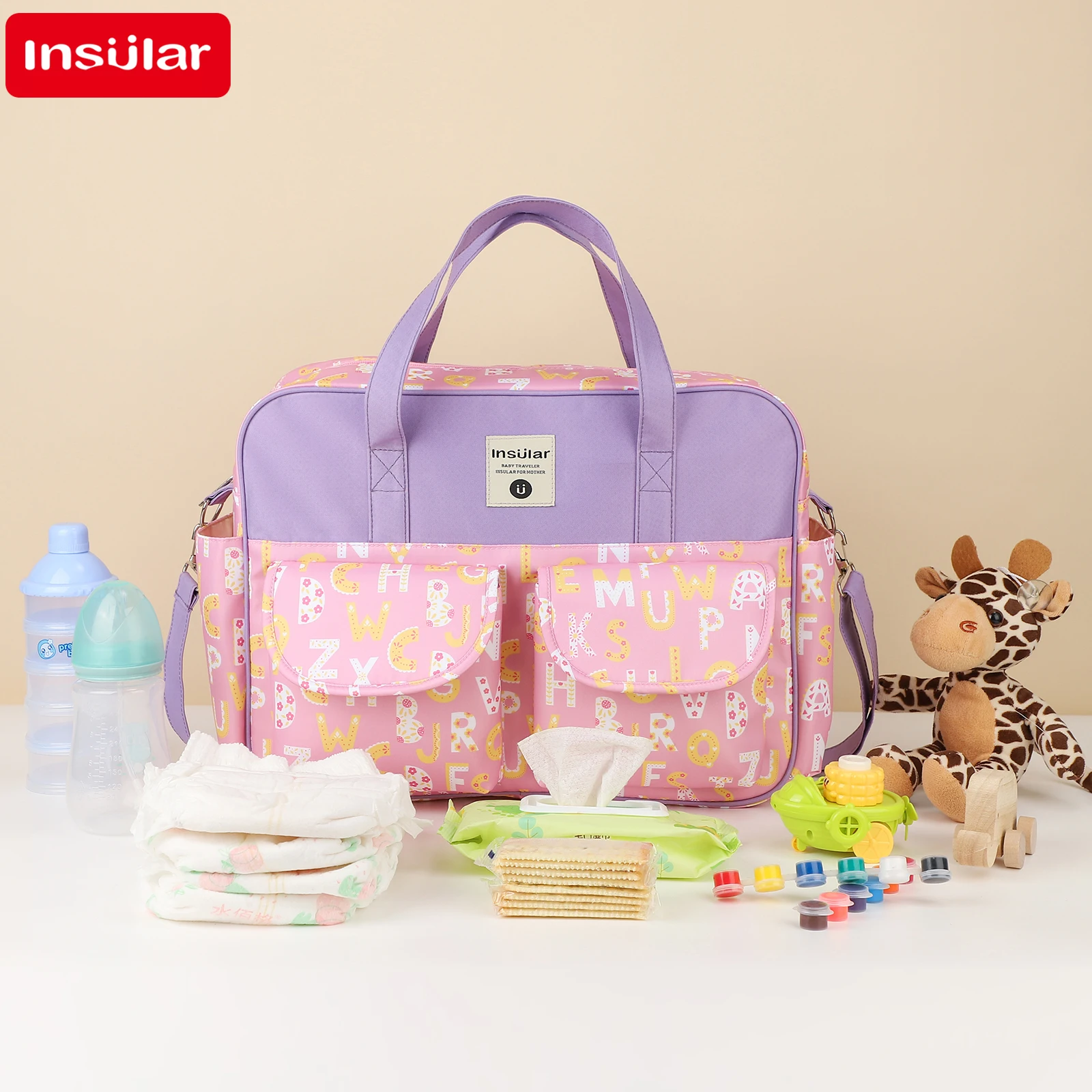 Wodoodporna, wielofunkcyjna to – Backpack Diaper Bag recenzja i cena