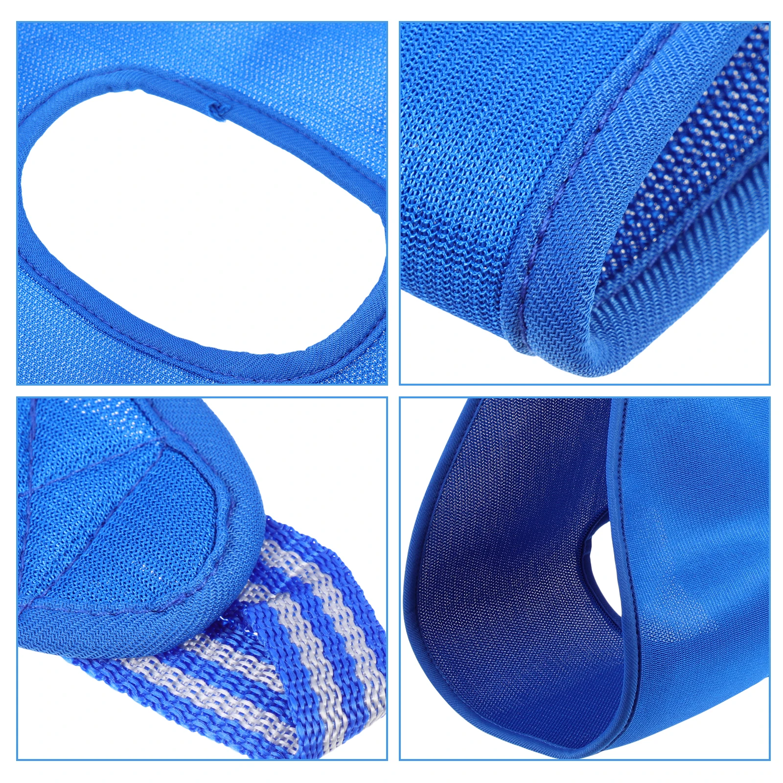 

1 Set Grooming Hammock Elevated Suspended Pet Beauty Hammock Breathable Sleeping 4 Holes Reinforced Buckle Bathing Nail Trimming