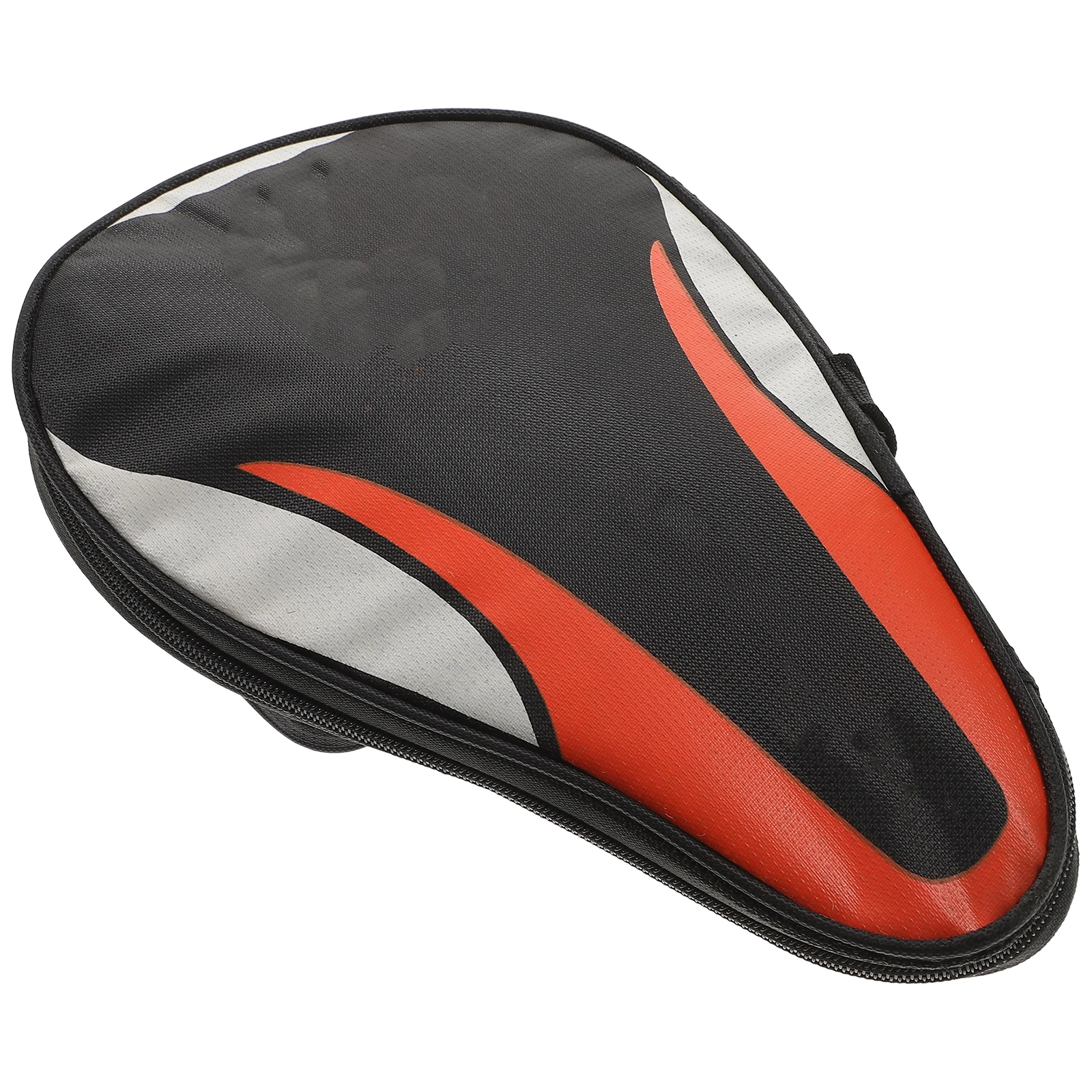 

Table Tennis Racket Bag Waterproof Oxford Fabric Portable Case Hand Grip Two Side Rubber Storage Pong Bat Pouch