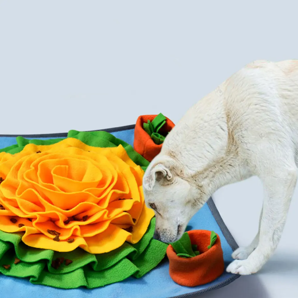 

Adorable Snuffle For Dogs Durable Feeding Exercise Sense Of Smell Puppy Interactive Dog Supply Foraging Mat Soft Chew Resistant