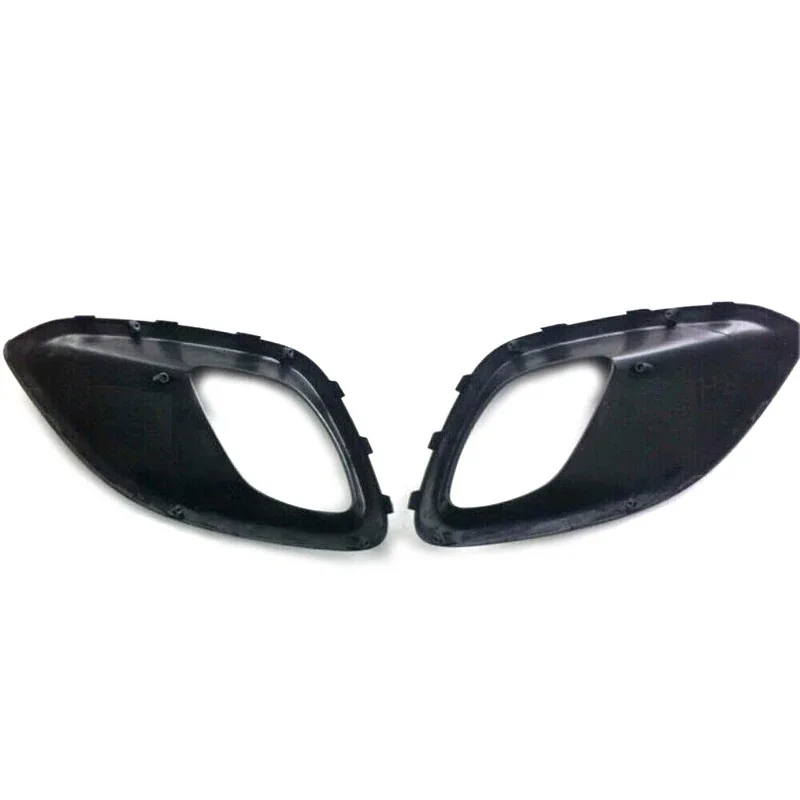 For Kia Picanto 2011 2012 2013-2017 Front Bumper Light Frame Fog Light Cover Front Fog Light Daytime Running Light Driving Light