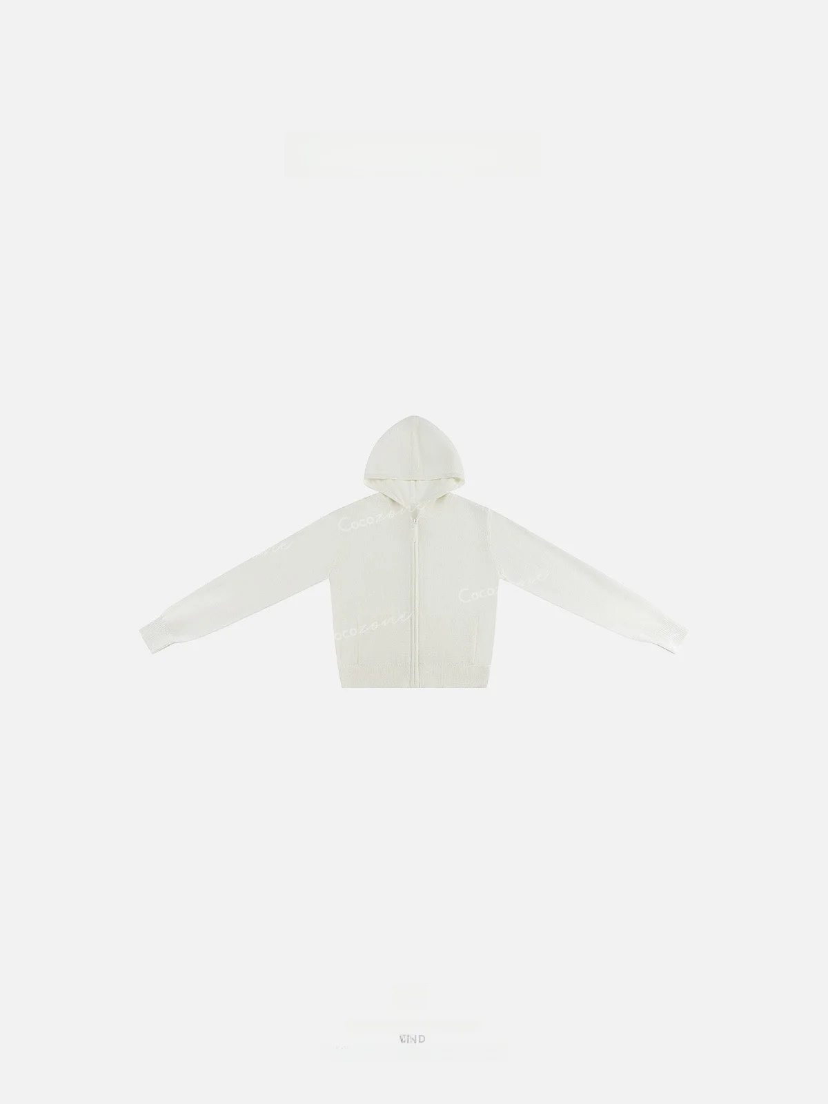 

Женский вязаный кардиган Zone Early Spring Lazy Sle в корейском стиле, тонкий, с капюшоном, на молнии, с длинными рукавами, стандартный крой