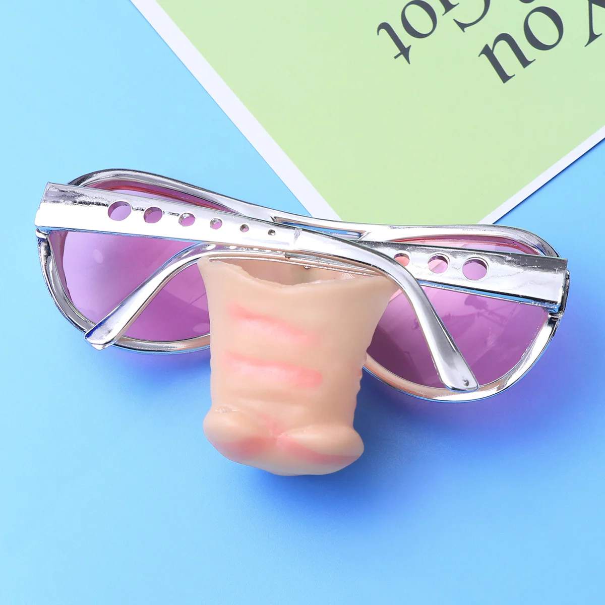 

Novelty Pig Nose Sunglasses Funny Party Costumes Halloween Accessory Durable Non Fading Size Fit Adults Comfortable
