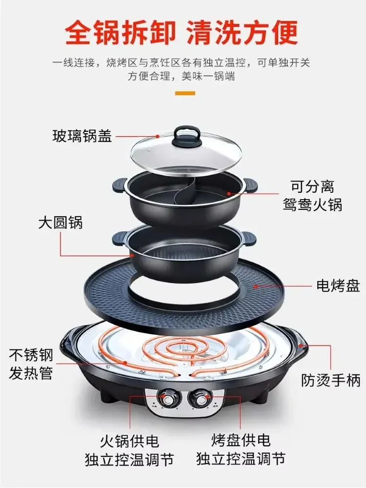 

Barbecue table, outdoor courtyard balcony, outdoor cast aluminum table and chair, complete set of household barbecue stove