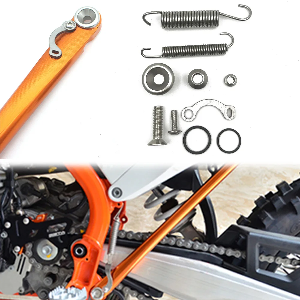 Kickstand Side Stand Spring Bolts Kit For Husqvarna Husaberg TE FE 501 570 For KTM EXC EXC F XC XC F XC W XCF W 250 350 450 530