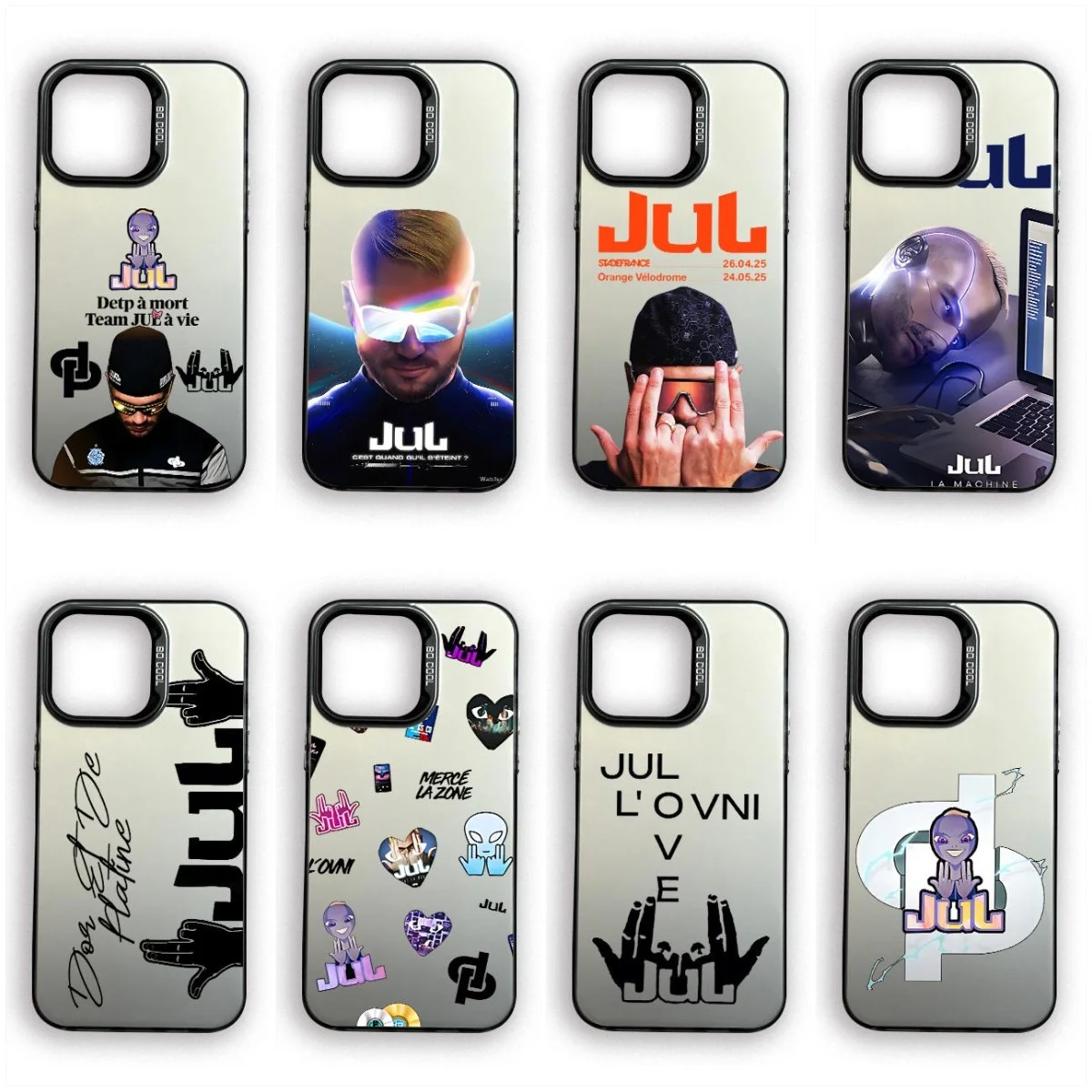 Phone Case for Samsung Galaxy S26 S25 S24 S23 S22 S21 S20 Note20 FE Ultra Edge Plus 4G 5G Anti Fall JuL C'est Pas Des Lol