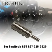 Manual Gear Shifter Adapter For Logitech G25 G27 G29 G920 Modification Aluminum Alloy Accessories Personalized Gear Head