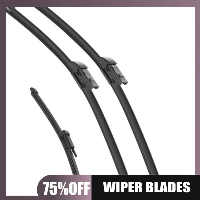 

Suitable for Land Rover Discovery 2017-2024 24'+20'+12' wiper blades