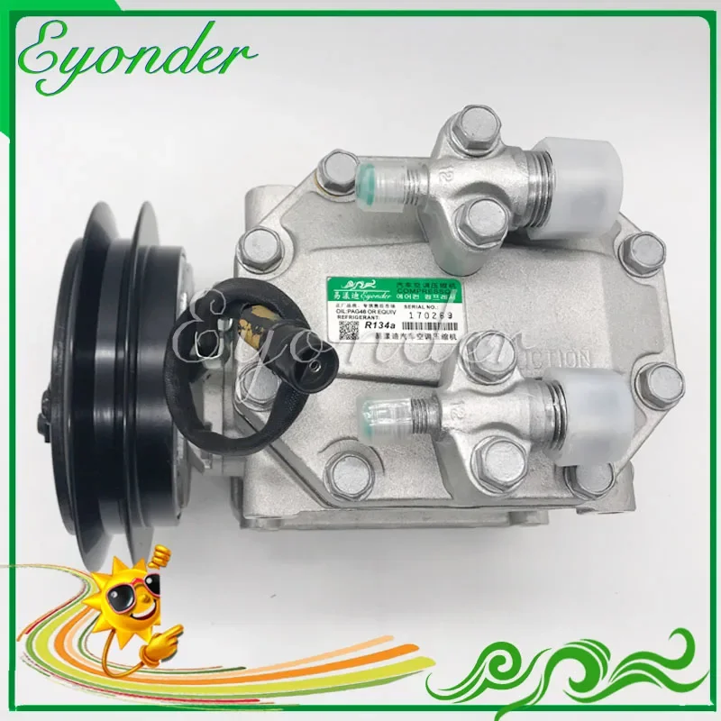 

A/C AC Air Conditioning Compressor Cooling Pump for Mitsubishi Fuso Truck 2F401 aca200a002ay mb482290 5096152561 1835320030