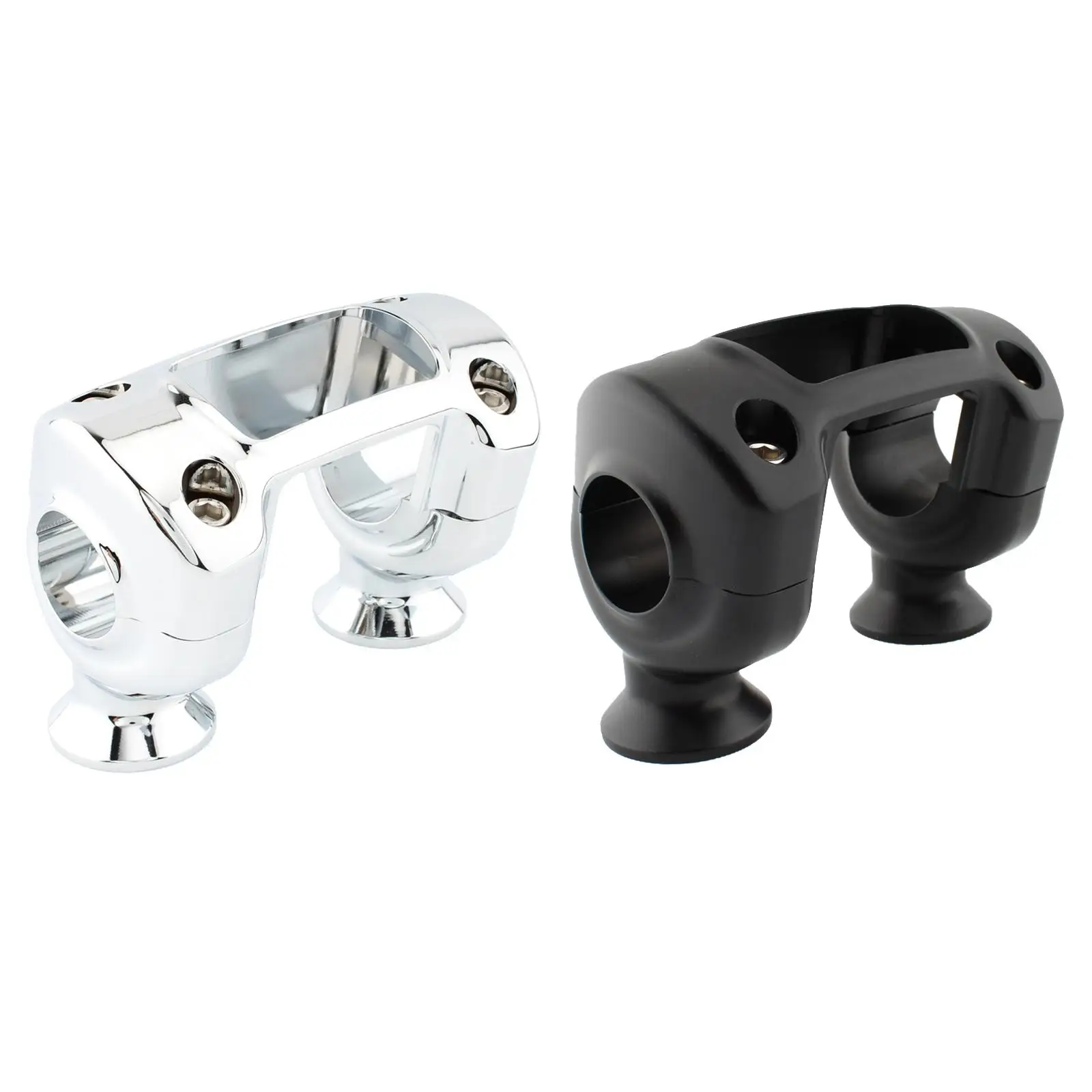 1.25inch 32mm Handlebar Riser Clamp Easy to Install Aluminum Alloy for 114 Fxfbs