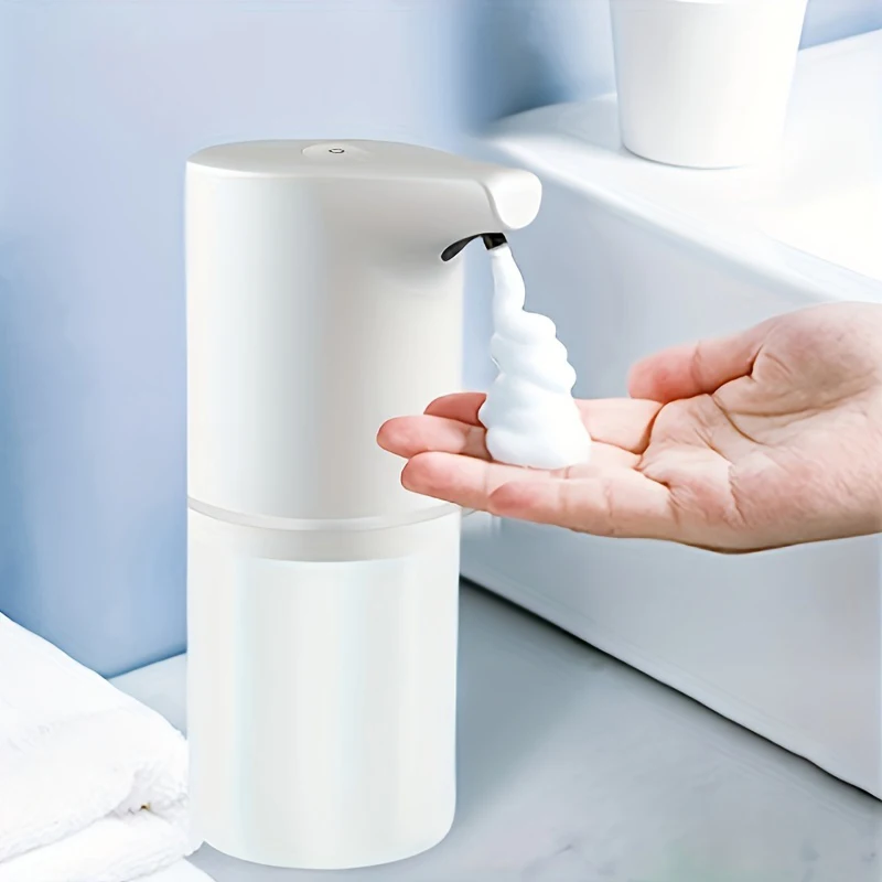 USB Rechargeable Automatic Soap Foam Sprayer 0.25 Seconds Infrared Sensor Easily Wash Hands in the Home BathroomHome Decor Items